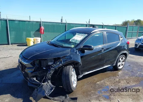 2016 Honda Hr-V Ex-L from USA, damaged, VIN 3CZRU6H74GM701223